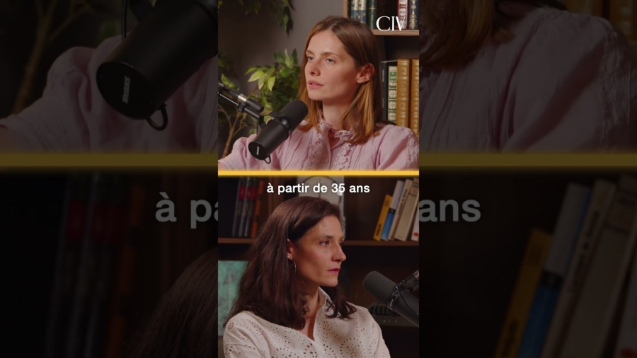Aziliz Le Corre sur la dénatalité et les réalités de l&rsquo;horloge biologique #parentalité#civilisation
