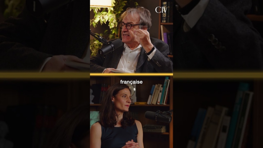 Alain Finkielkraut sur l’effondrement de la langue française. #civilisation #liberalisme