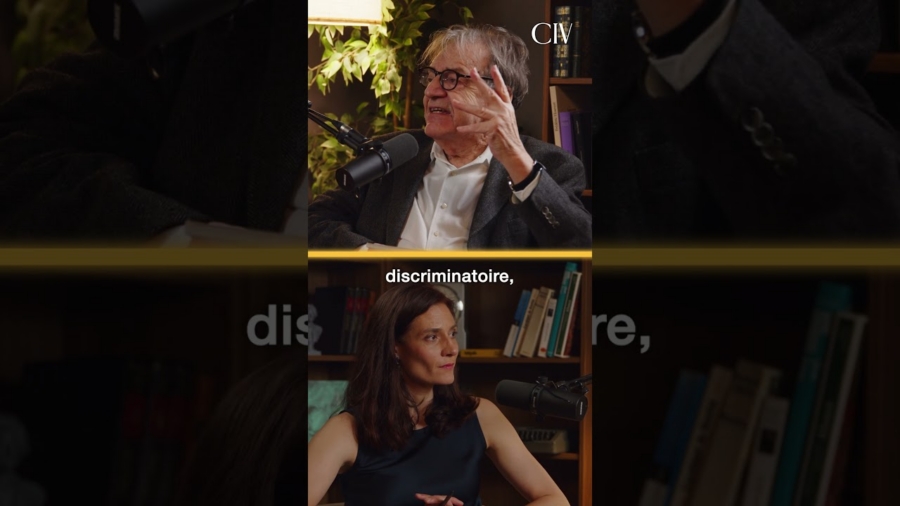 L&rsquo;égalité est devenue folle selon #finkielkraut