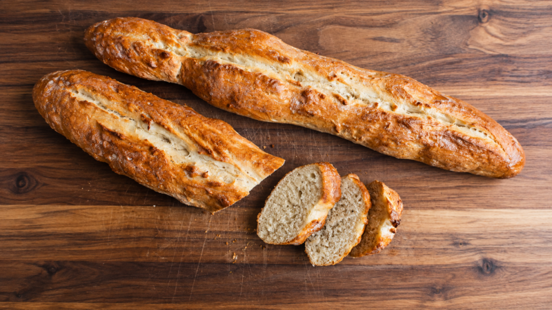 Moi, la baguette de pain