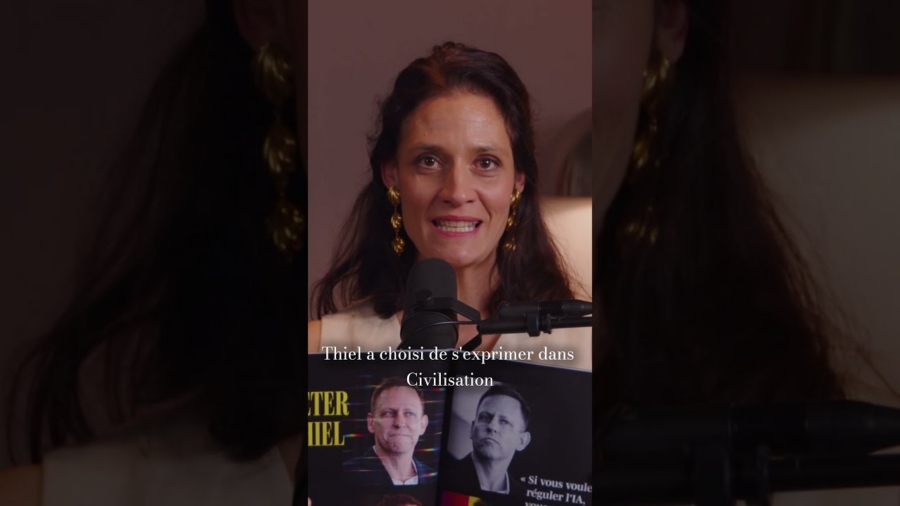 Peter Thiel a choisi Civilisation pour s&rsquo;exprimer