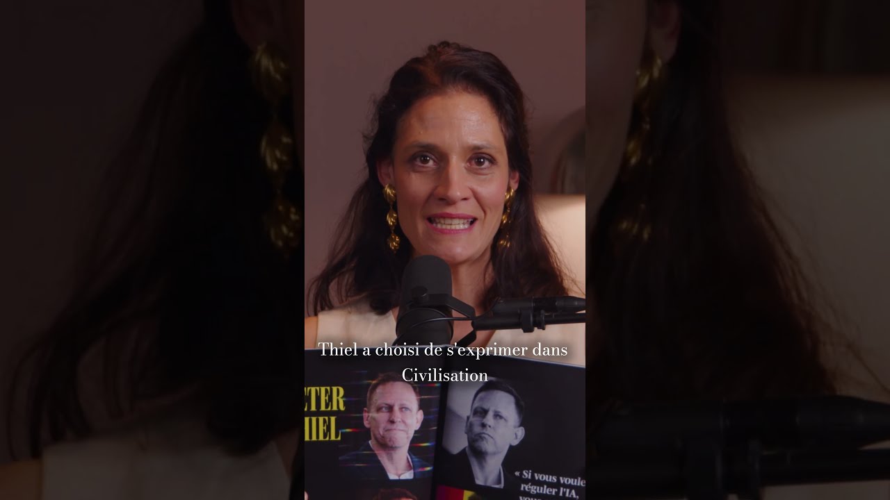 Peter Thiel a choisi Civilisation pour s&rsquo;exprimer