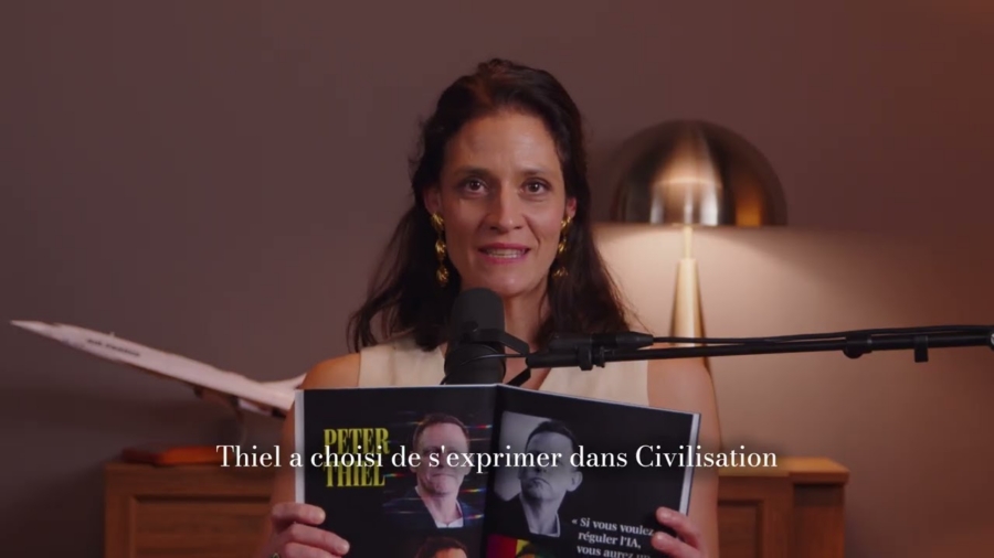 Peter Thiel a choisi Civilisation pour s&rsquo;exprimer