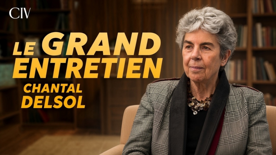 Grand entretien avec Chantal Delsol